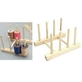 thumbnail image 2 of Wooden 8/16 Peg Spool Holder Sewing Thread /Storage Stand - Small, 2 of 9