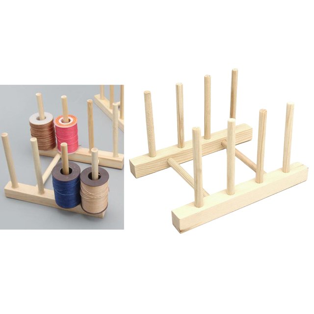 El Estante Del Soporte Del Ulti-Function Sostiene Del Carrete Del Organizador , Pequeña BLESIY Estante de hilo de carrete de coser