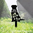 thumbnail image 2 of Handmadetneonsign Greater Swiss Mountain Dog Metal With Stake, Pet Metal Name Sign, Dog Metal Stake Decor 66843, 2 of 5