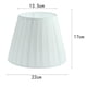 thumbnail image 5 of de 2 Pantallas de Lámpara de Bricolaje, Pantalla de Tela Moderna para Lámpara de , de Noche Salvador Pantallas de lámpara de noche blancas, 5 of 10