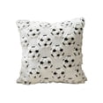 thumbnail image 2 of Funda de cojín decorativa con diseño de fútbol | Apoya el espíritu del día del partido | Decoración para sofá y dormitorio | Accesorio para aficionados al deporte, 2 of 6