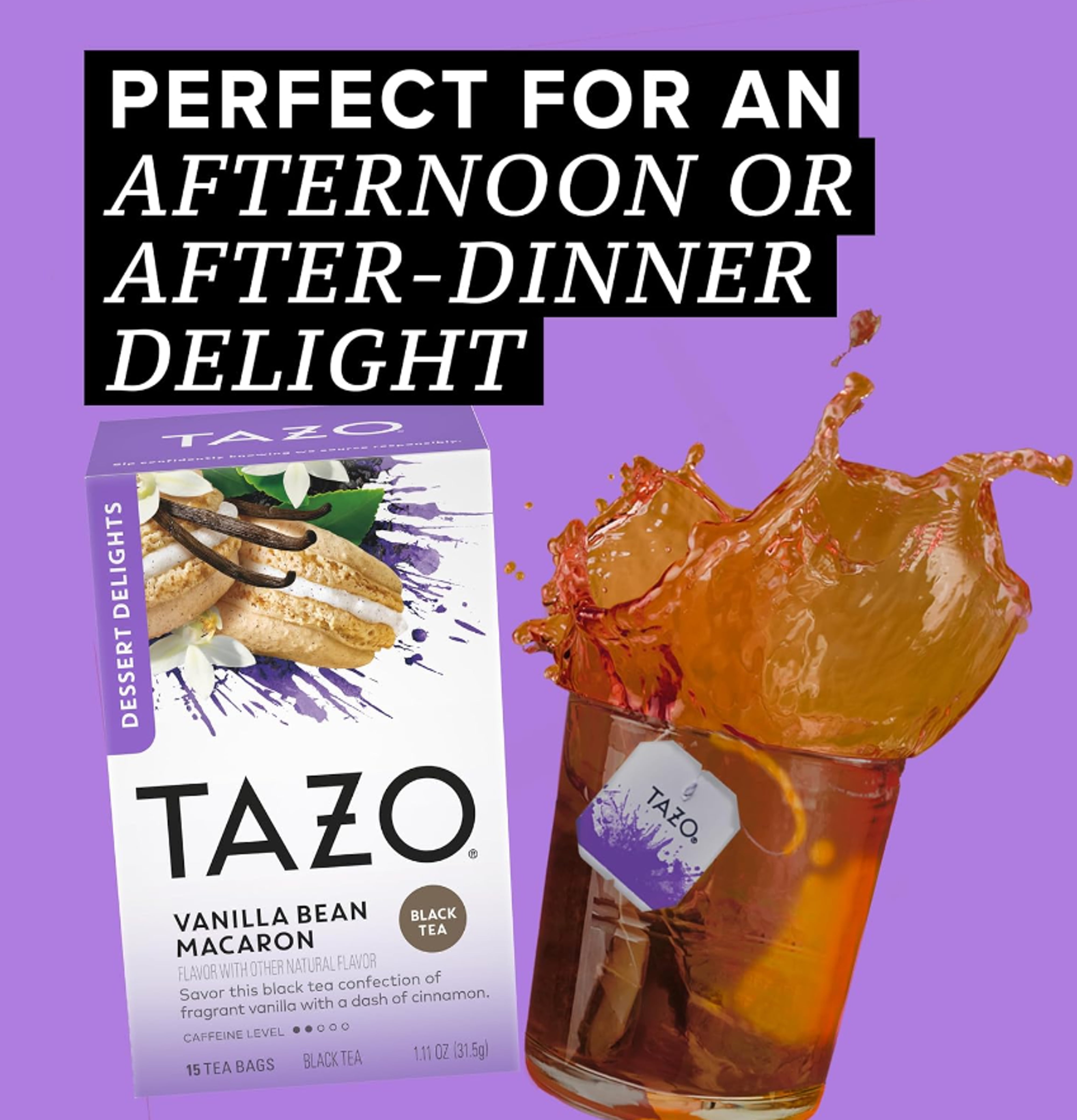 Tazo Dessert Inspired Flavored Tea Bundle: Glazed Lemon Loaf Tazo Dessert Inspired Flavored Tea Bundle: Glazed Lemon Loaf