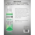 thumbnail image 3 of Gender X Spa Day Mint, Lime & Cucumber Flavored Water-Based Lubricant 2 oz., 3 of 4