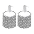 thumbnail image 2 of Gnmfd High-Grade Metal Tassel Earrings for Women Fashion Statement Jewelry Party Accessories Elegant Trendy Design Holiday Gift Storage Box Storage Organizer Storage Shelf Storage Rack Storage Bin, 2 of 2