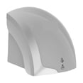 thumbnail image 1 of Wall Mounted Electric Sensor, Touchless Automatic Infrared Cold/hot Wind ABS Plastic Hand Dryer Toilet Bathroom ,High-Speed Drying, 1 of 4