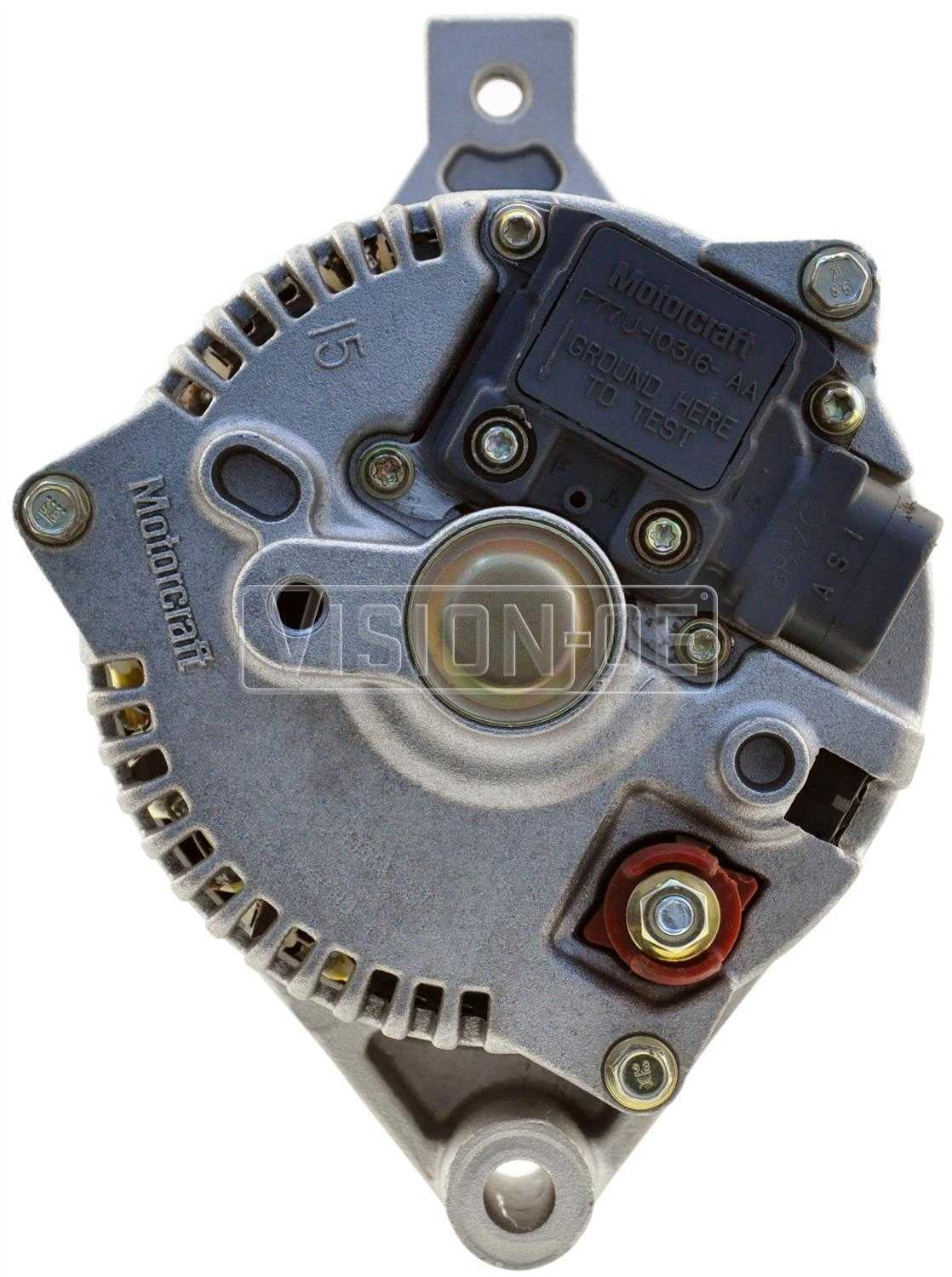 Vision OE 7758-P57 Alternator