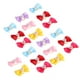 thumbnail image 4 of Lazos para el pelo de perro cachorro 20 piezas lazo pequeño con bandas de goma accesorios para el pelo de gato de poliéster productos para el cuidado de mascotas ANGGREK Otros, 4 of 8