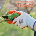 thumbnail image 7 of Armscye Gardening Gloves for Men Women, 16 Pairs Nitrile Coated Garden Gloves with Grip, Breathable Nylon Safety Glovesfor DIY, Gardening, Automotive Repair, Assembly, Construction, Mechanics, 7 of 7