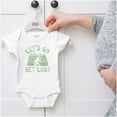 thumbnail image 5 of Let's Go Get Lost Bigfoot Legend Myth Romper Boys or Girls Infant Baby Brisco Brands 12M, 5 of 6