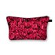 thumbnail image 1 of Bolsa de cosméticos con estampado de amapolas rojas para mujer, Bolso pequeño para maquillaje, neceser femenino de belleza, estuche de cosméticos qiuyongming unisex, 1 of 2