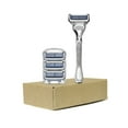 thumbnail image 2 of 4 SkinGuard Men's Razor Blade Cartridges + Handle Included, 2 of 8