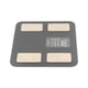 thumbnail image 4 of Báscula corporal inteligente con pantalla a color, 300 mha, alta precisión, 5-180 kg, báscula digital Bluetooth para IMC, modelo de carga gris, 4 of 15