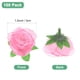 thumbnail image 3 of Uxcell 100 Paquete de Cabezas de Rosas Artificiales 1.2" Pequeña Cabeza de Rosa de Seda Falsa para Decoración Cabezas de Flores Falsas Rosa, 3 of 7