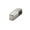 Silver Gray_35mm, variant on 35/40mm Metal Belt Keeper D Shape Belt Strap Ring Buckle Faux Leather Craft Bag Strap Belt Replacement Buckle