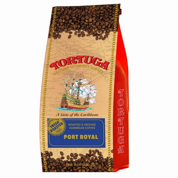 Tortuga Port Royal Blend Coffee (2 Bags)