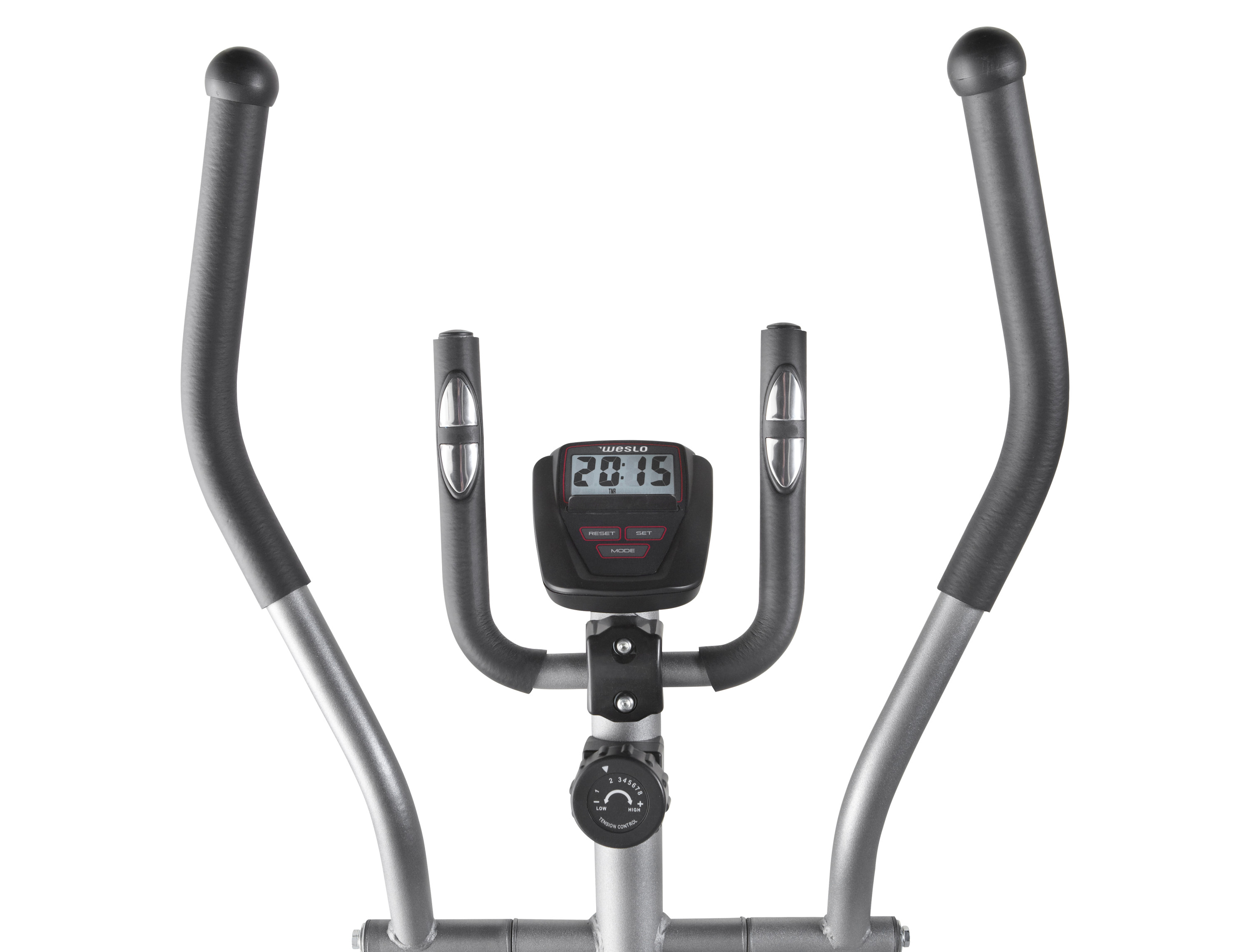 Weslo Momentum G 3.2 Bike and Elliptical Hybrid Trainer with LCD Window Display and 250 lb. Weight Capacity - image 3 of 14