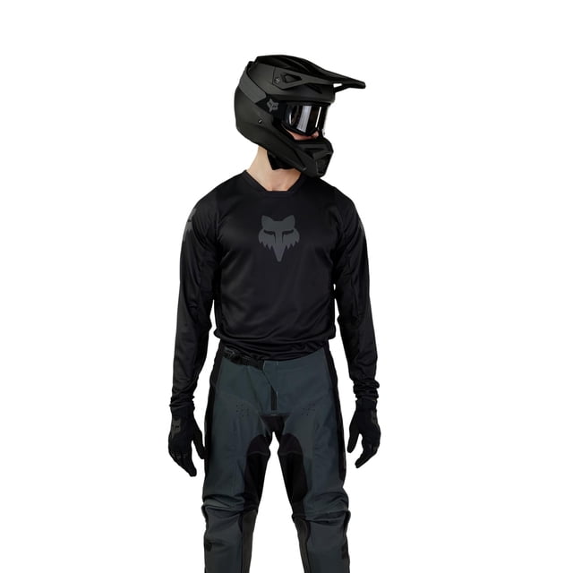 Maillot de motocross Fox Racing 180 BLACKOUT para Hombre - Negro