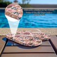 thumbnail image 4 of POLERO Womens Cartoon Dog Flip Flops Cushion Sandals Non-Slip Rubber Sole Waterproof Beach Sandals for Woman, 4 of 7
