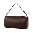 thumbnail image 1 of Monederos tipo bandolera DONNAIN Premium de cuero granulado para mujer, 1 of 4