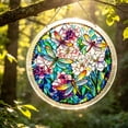 thumbnail image 4 of Beforeyayn Acrylic Puzzles Suncatcher Window Hanging, 83 Pieces 7.4 Inch Puzzle For Gift Lovers, Window Or Garden, Acrylic Suncatcher Decor For Women Men Mom Birthday, 4 of 6