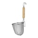 thumbnail image 3 of Colador de albóndigas de comida, cesta para freír, colador de espaguetis, cuchara, colador de fideos, cesta de malla para pasta para colar y freír C, 3 of 8