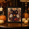 thumbnail image 2 of Halloween Diamond Art Kits, Spooky Cute Ghost Pearl Art Kits For Adults, Premium 3D Diamond Painting Crafts for Beginners, DIY Fall Home Wall Decor & Seasonal Party Gift, 2 of 6