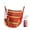 Red, variant on Hyasfey 1 Set Hammock Chair with Storage Bag Ropes Hold Up to 200Kg Waterproof Canvas Hanging Chair Indoor Outdoor Ceiling Tree Hanging Swing Chair