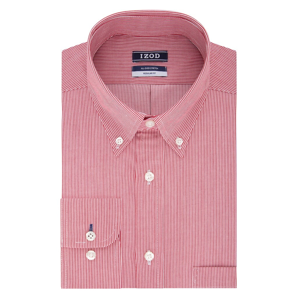 Men's IZOD Regular-Fit Wrinkle-Free 
