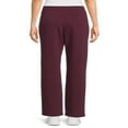 thumbnail image 3 of CHOK Pantalon en Molleton pour Femmes avec Poches Tailles TP-3TG, 3 of 6