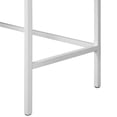 thumbnail image 5 of OSP Home Furnishings Contempo L-Shaped Desk, White, 5 of 5