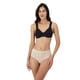 thumbnail image 1 of Brasier para Mujer - PLAYTEX - Copas Moldeadas Doble Tela - con Varillas Flexibles - Soporte Cómodo - Modelo 5390 - Estilo Moldeador - Color Negro - Talla 36C, 1 of 4