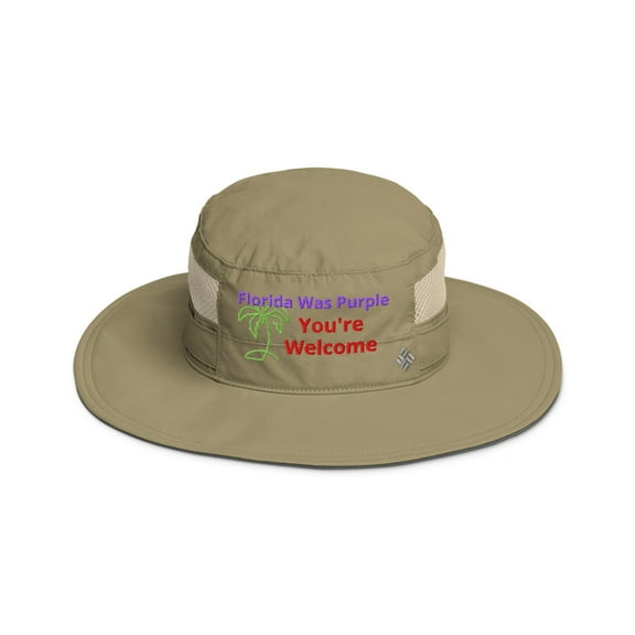 Columbia booney hat Florida was Purple (Sage)