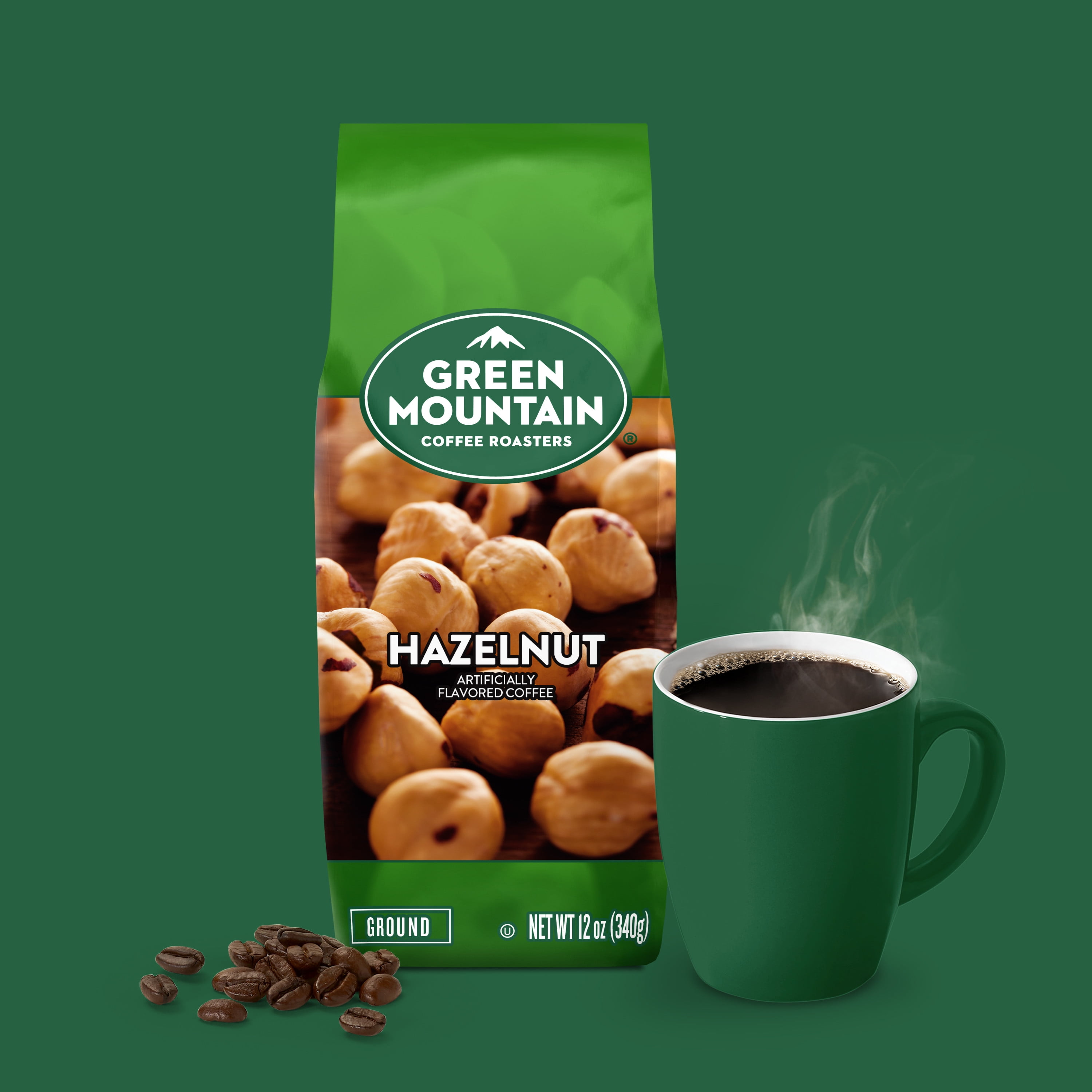 Green Mountain Coffee Roasters Hazelnut Light Roast Ground