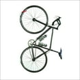 thumbnail image 4 of Delta Cycle Leonardo Da Vinci Single Bike Storage Rack Hook Hanger with Tire Tray for Vertical Indoor Garage ( color may vary  ), 4 of 6