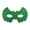 A003- Green, variant on Masquerade Mask Black Glitter Bat Themed Accessory 1 Pack for Halloween Party Masquerade Ball Women Men Themed Event Dress Up