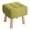 Green, variant on Small Foot Stool Ottoman Square Linen Footrest For Couch Soft Sofa Stool With Sponge Padded Seat Under Desk Pouf Ottoman With Non-Skid Legs For Living Room, Bedroom