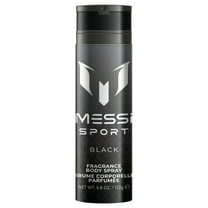 Messi Sport Black Body Spray for Men 6.7 Oz