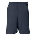 thumbnail image 2 of Men's Gym Short, Navy - XL, 2 of 12