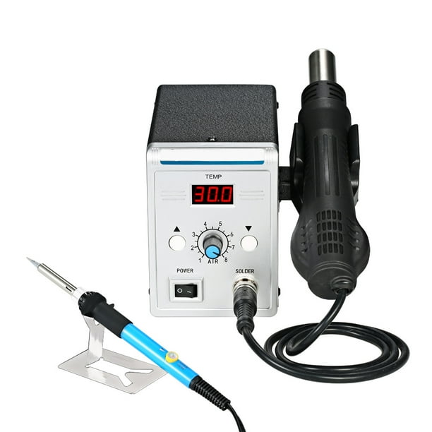 Yeacher 858D 700W Soldering Station LED Digital Solder Iron