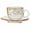 colormixing 1, variant on ACDANC Coffee Mug Set,3.38 Fl Oz Glass Material Glass Tea Cups and Saucers,Home Use Espresso Cup