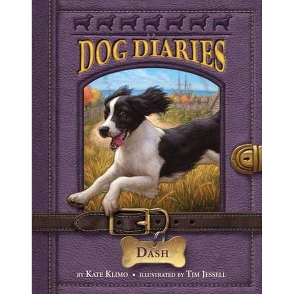 Pre-Owned Dog Diaries #5: Dash (Paperback) 0385373384 9780385373388