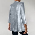thumbnail image 6 of BUIGTTKLOP Lighweight Cardigans for Women 3/4 Length Sleeve Open Front Cardigans Loose Casual Outwear Fall Clothes 2026, 6 of 8