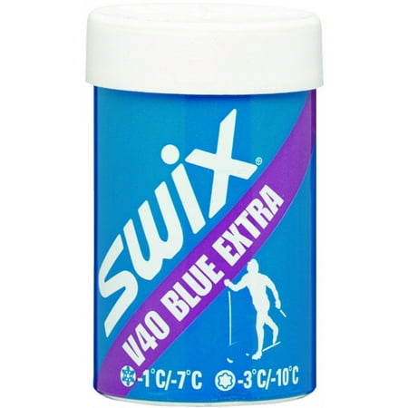 Nordic Ski Waxing - Nordic Hard Wax Bluex One Size, Swix hard waxes are characterized by a high degree of flexibility. Each VR-wax lists two specified temperature ranges, one for.., By Swix