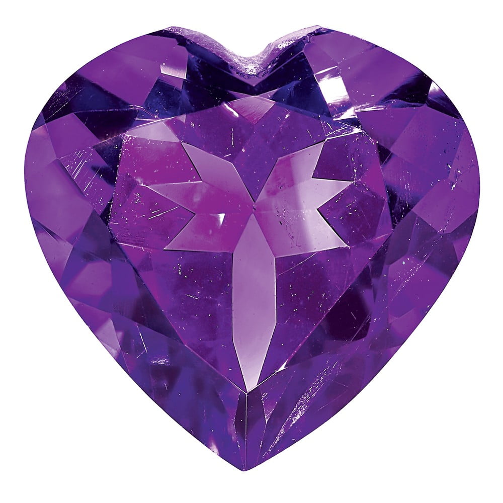 3mm Gemstones Purple Gemstones. Faceted Amethyst Sterling Silver Stud Earrings