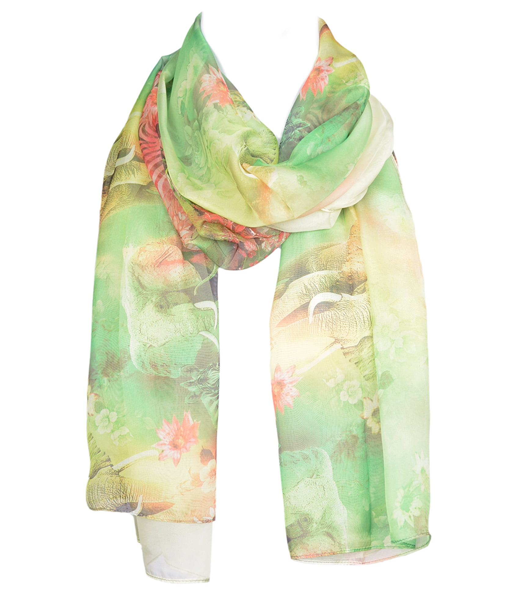 Ballet Dancer Dancing Printing Scarf Warm Soft Fashion Scarf Shawl Kids Boys Girls
