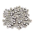 thumbnail image 2 of binifiMux Écrous Autobloquants Nylock Nylon Insérés 100 Pcs, Acier Inoxydable, 2 of 4
