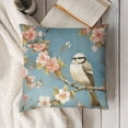 thumbnail image 3 of SHANXI Decorative s Flower Pillowcase for Sofa 20x20in, 3 of 5