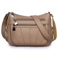 thumbnail image 1 of Bolso bandolera VOLGANIK ROCK de piel sintética suave para mujer, 1 of 6