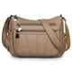thumbnail image 1 of Bolso bandolera VOLGANIK ROCK de piel sintética suave para mujer, 1 of 6