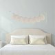 thumbnail image 3 of Handmade Textile Fringe Tapestry for Living Room Bedroom Wedding Decor 7 Flags 19cm(L) x 100cm(W), 3 of 3
